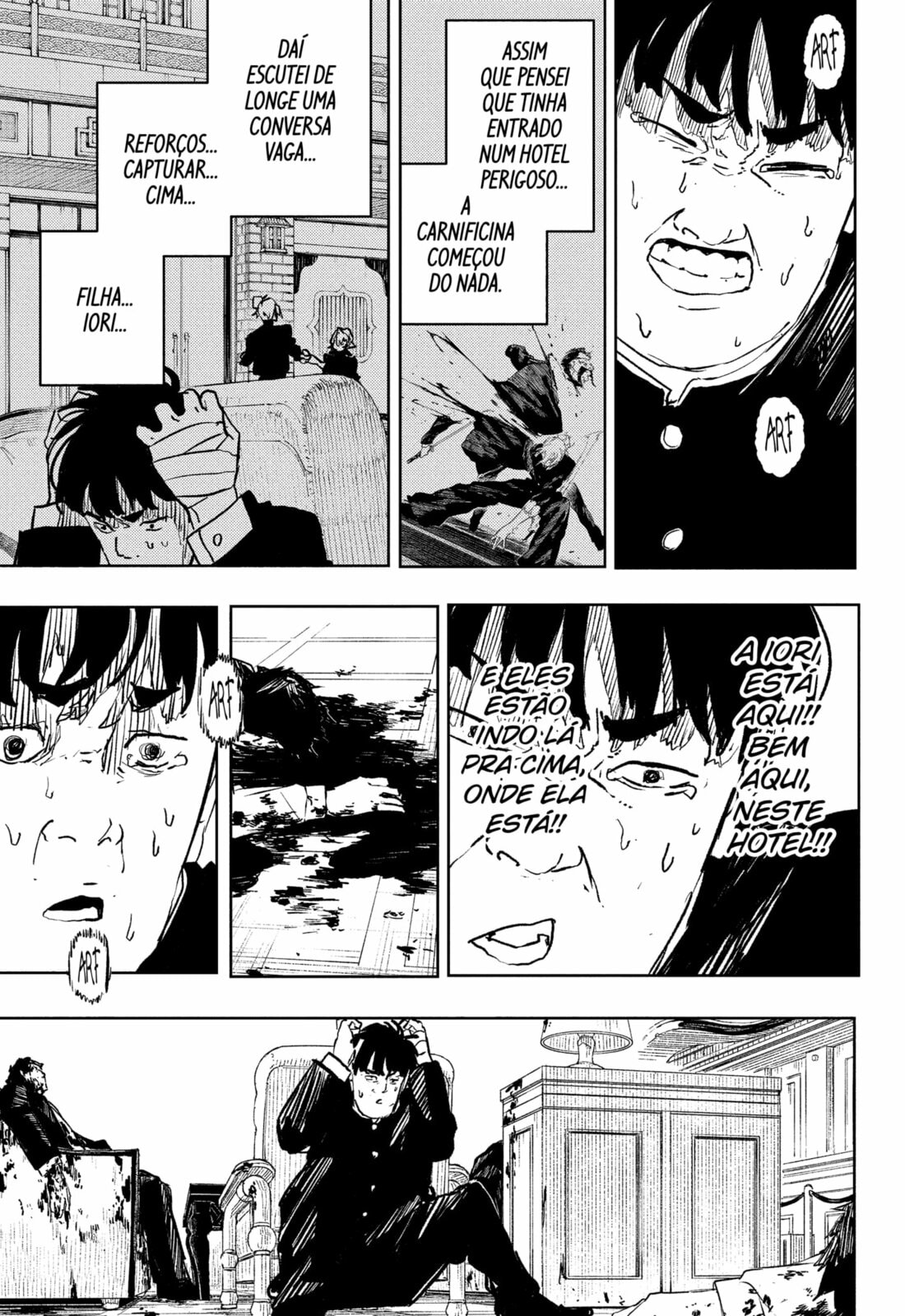 Read Kagurabachi PT Manga Online