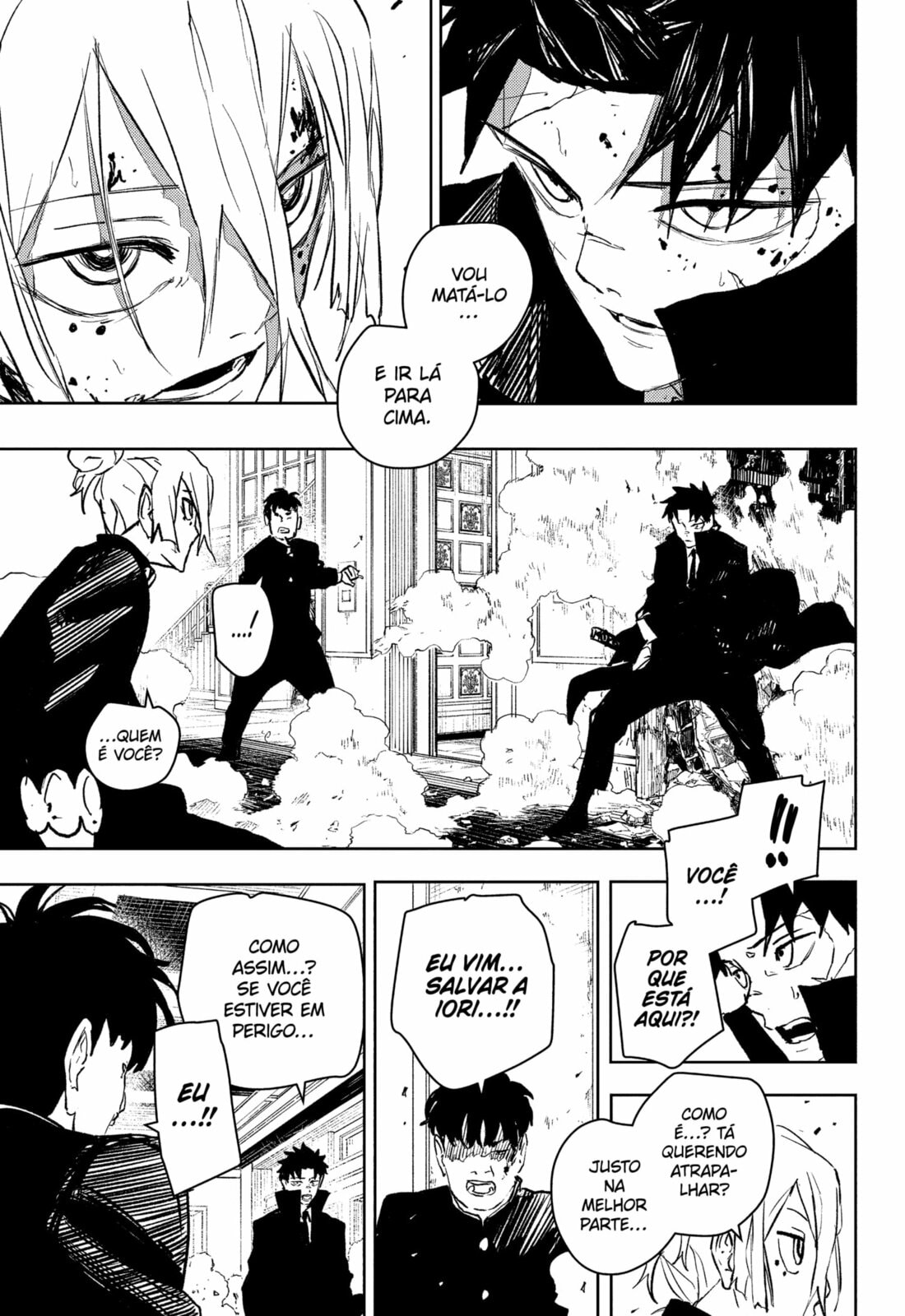 Read Kagurabachi PT Manga Online