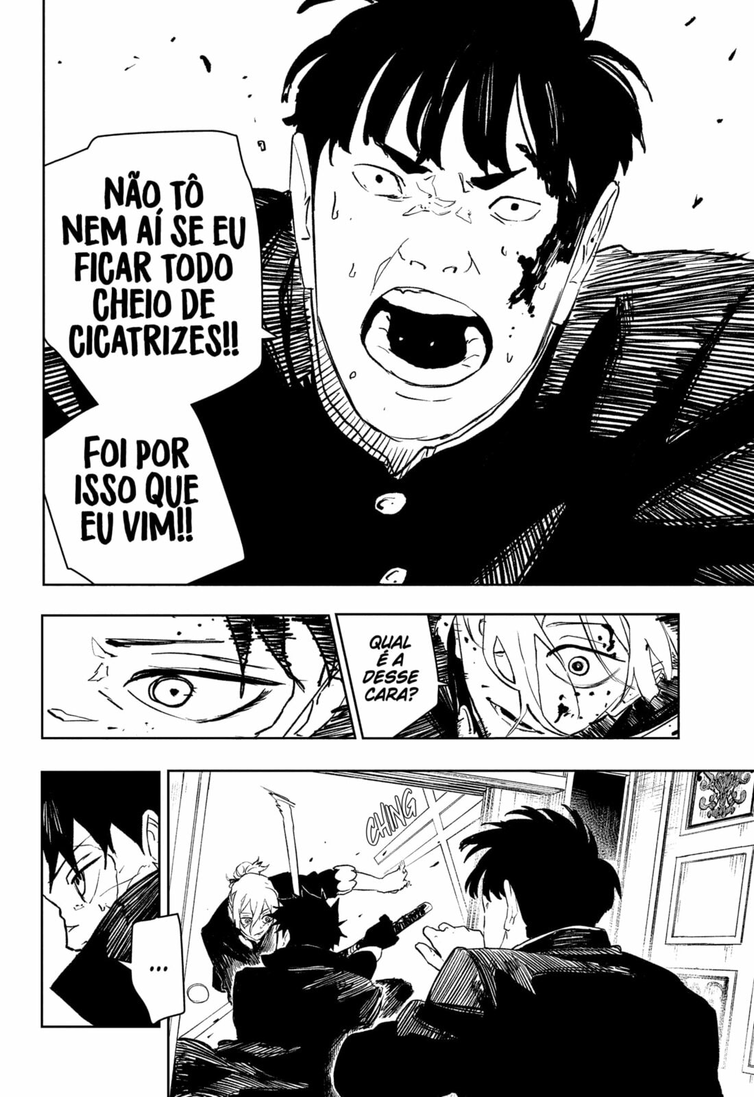 Read Kagurabachi PT Manga Online