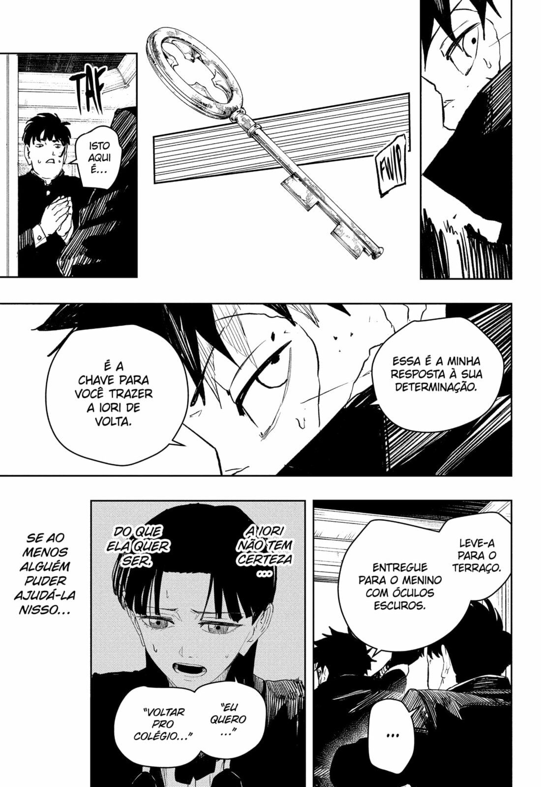 Read Kagurabachi PT Manga Online