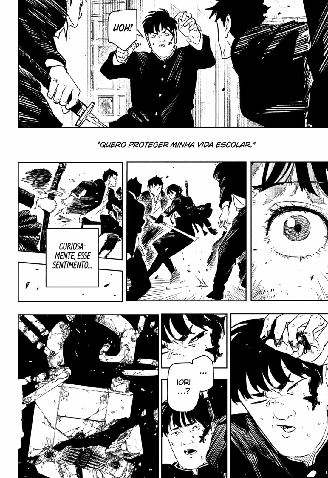 Read Kagurabachi PT Manga Online