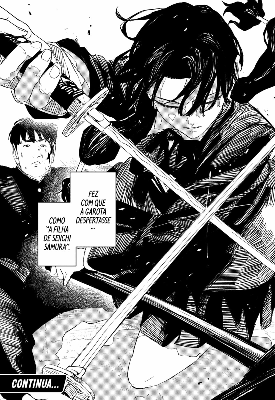 Read Kagurabachi PT Manga Online