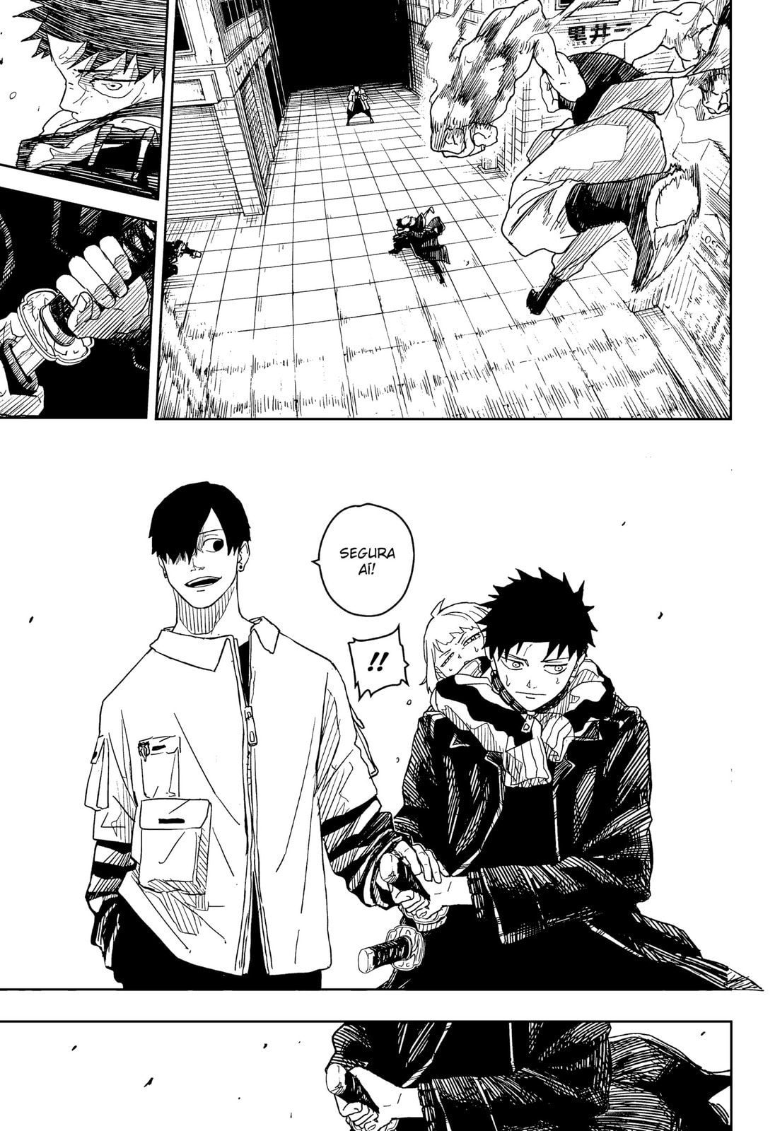 Read Kagurabachi PT Manga Online