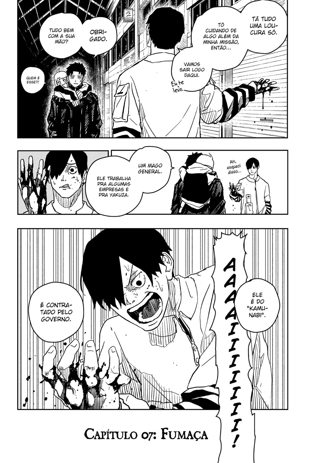 Read Kagurabachi PT Manga Online