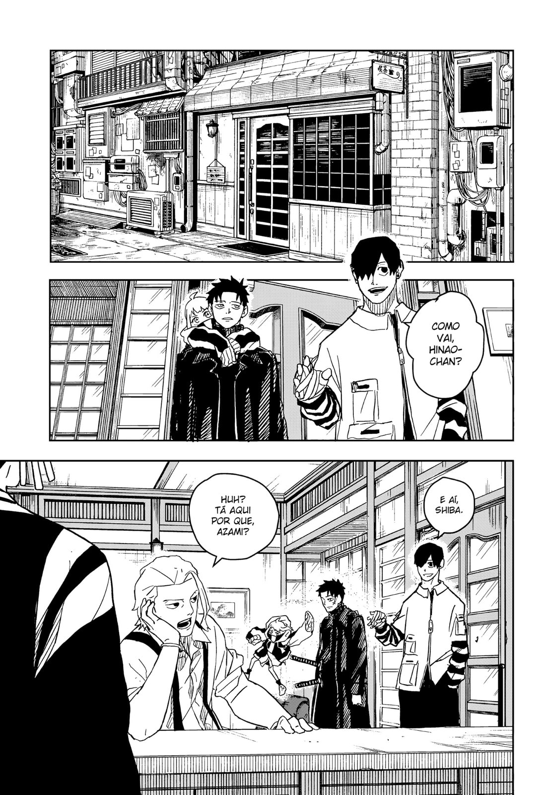 Read Kagurabachi PT Manga Online