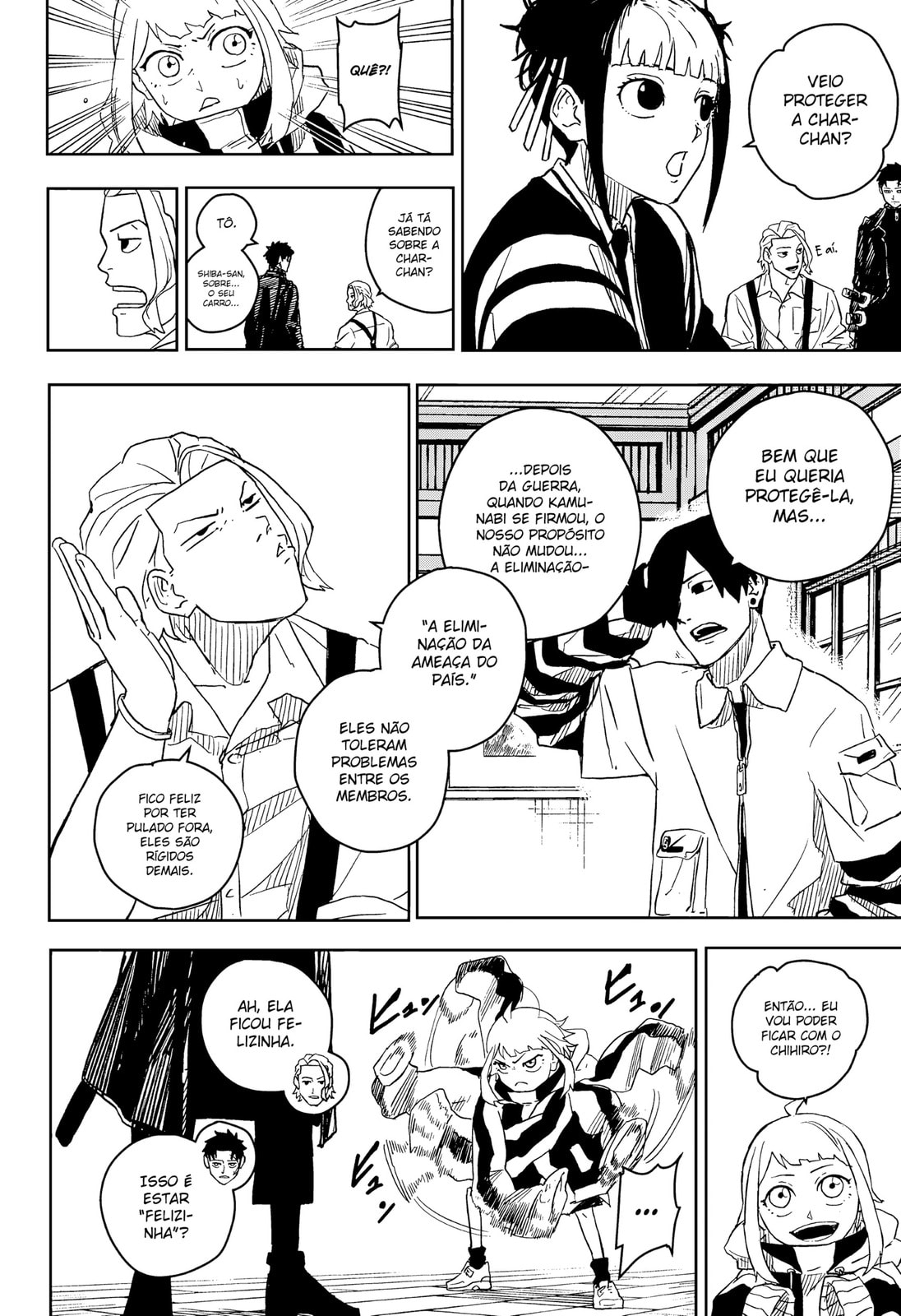 Read Kagurabachi PT Manga Online