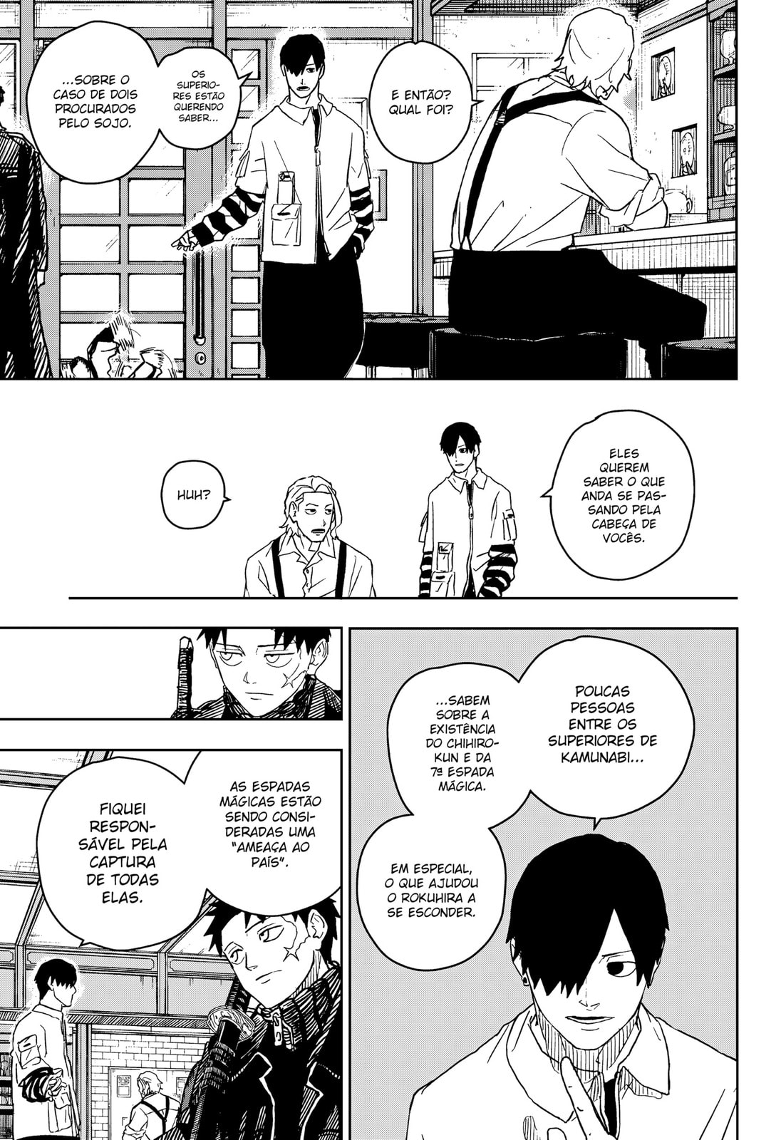 Read Kagurabachi PT Manga Online