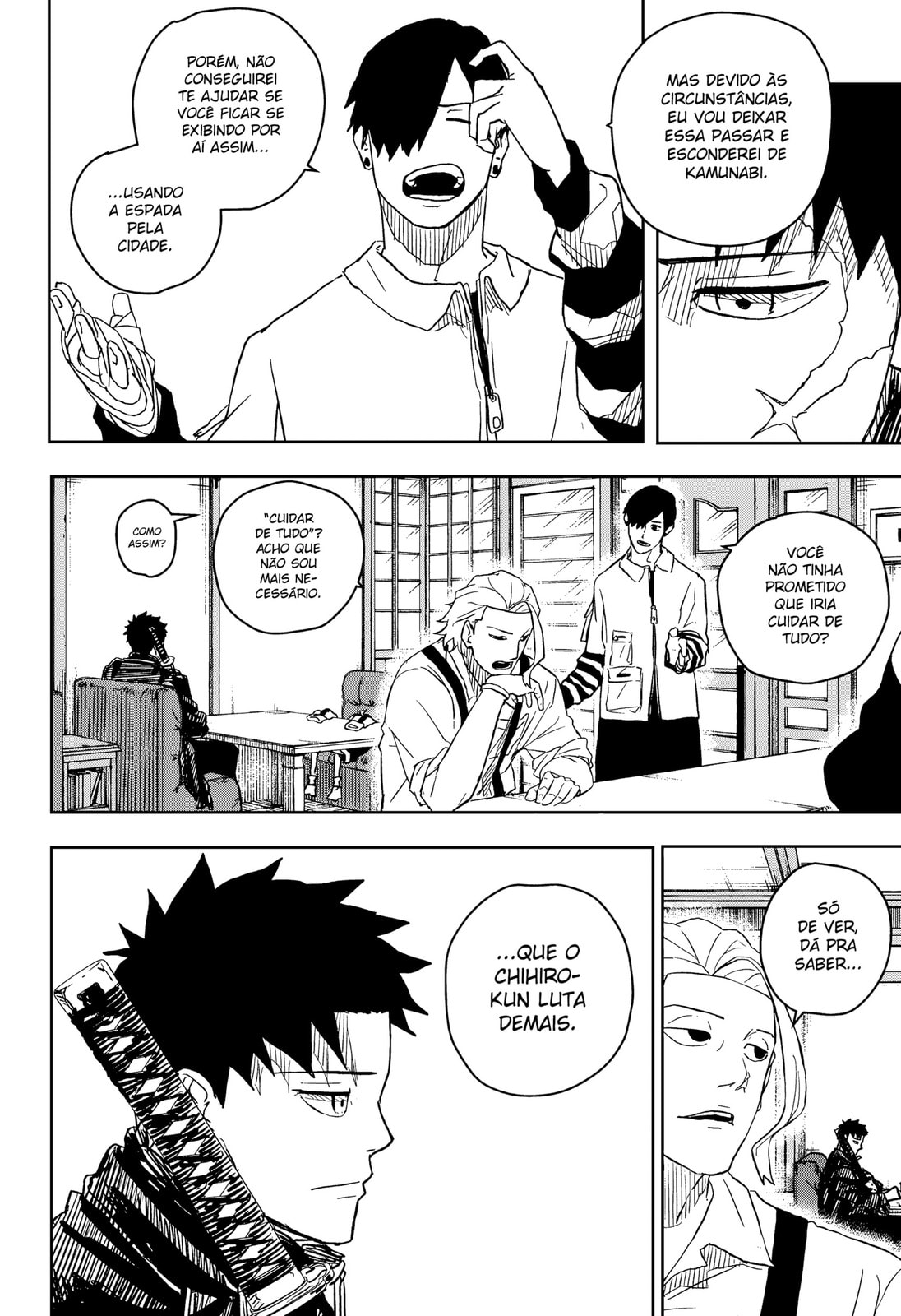 Read Kagurabachi PT Manga Online