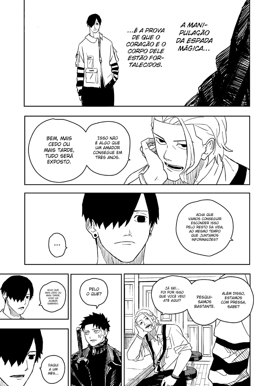 Read Kagurabachi PT Manga Online