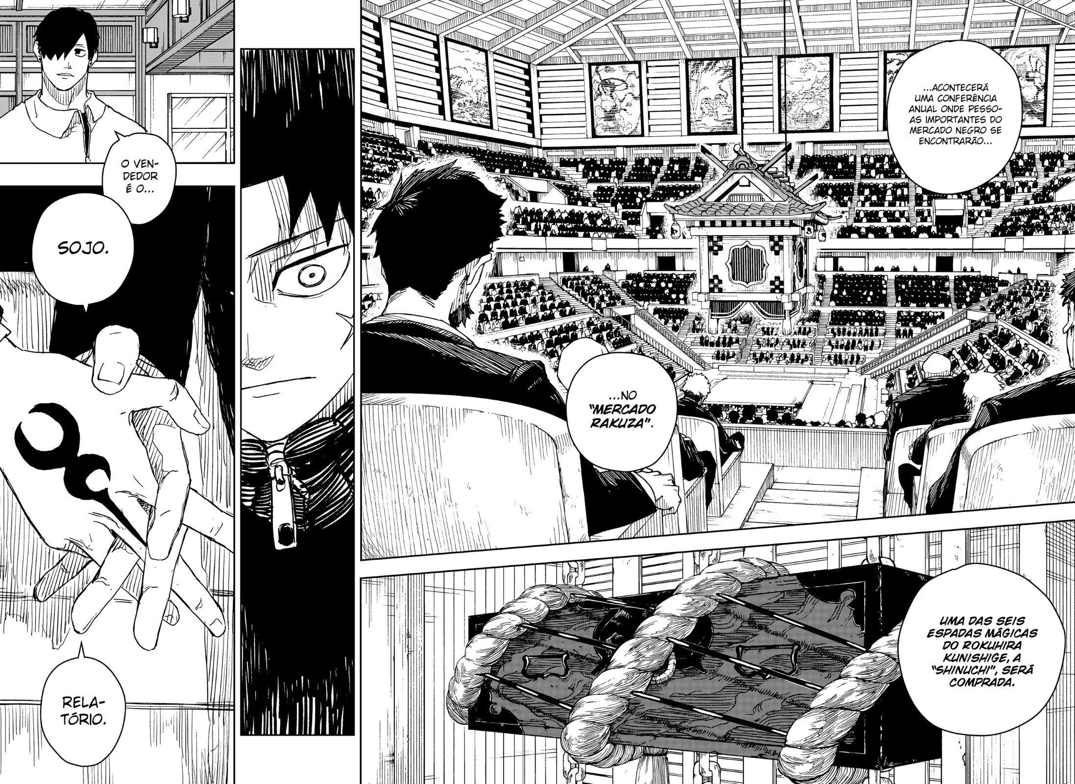 Read Kagurabachi PT Manga Online