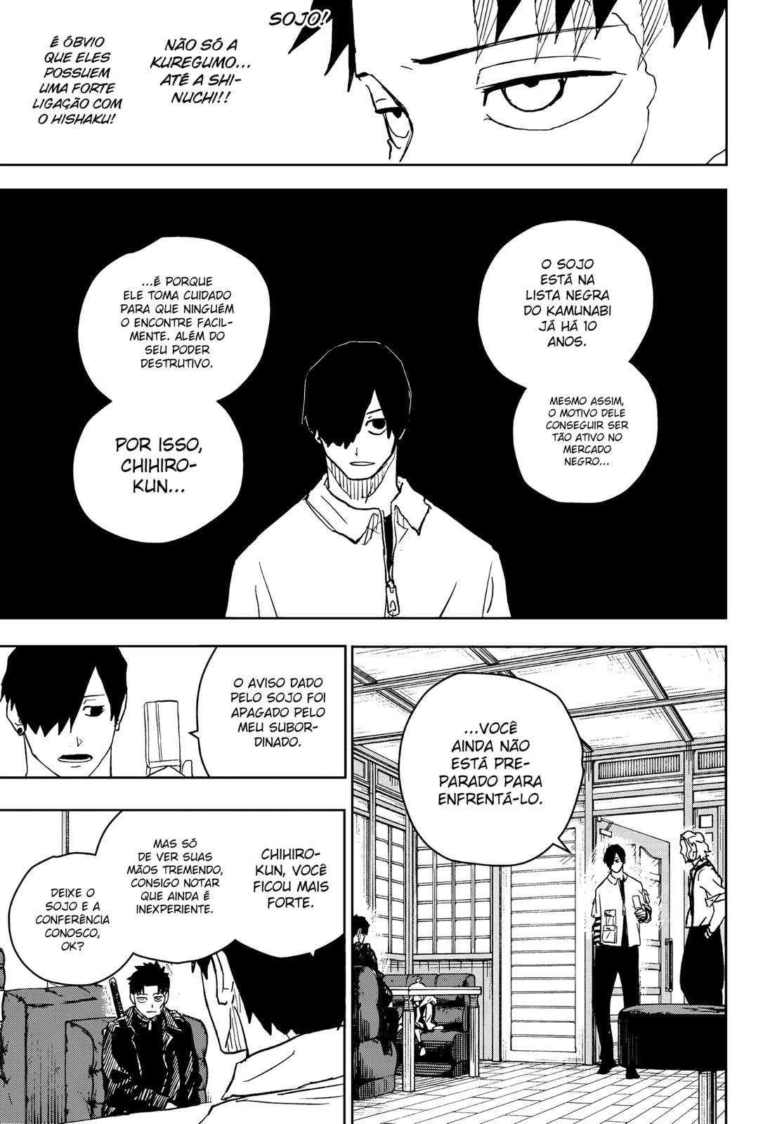 Read Kagurabachi PT Manga Online