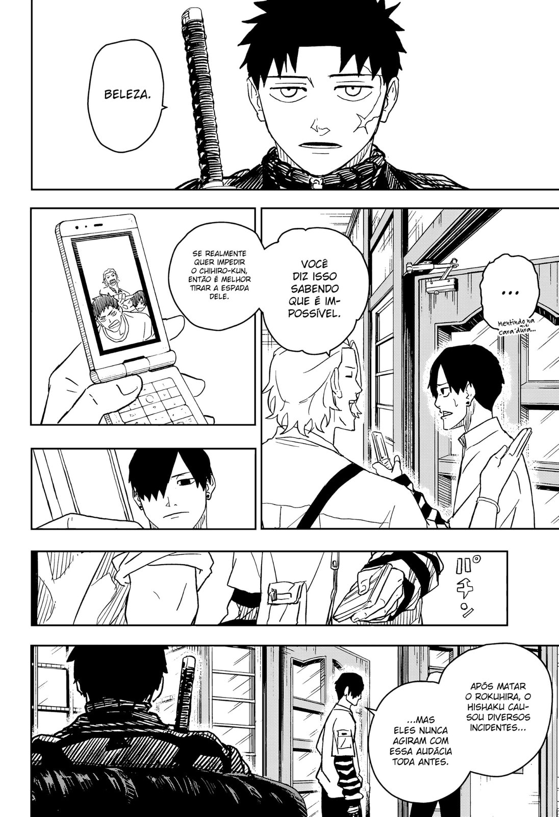 Read Kagurabachi PT Manga Online