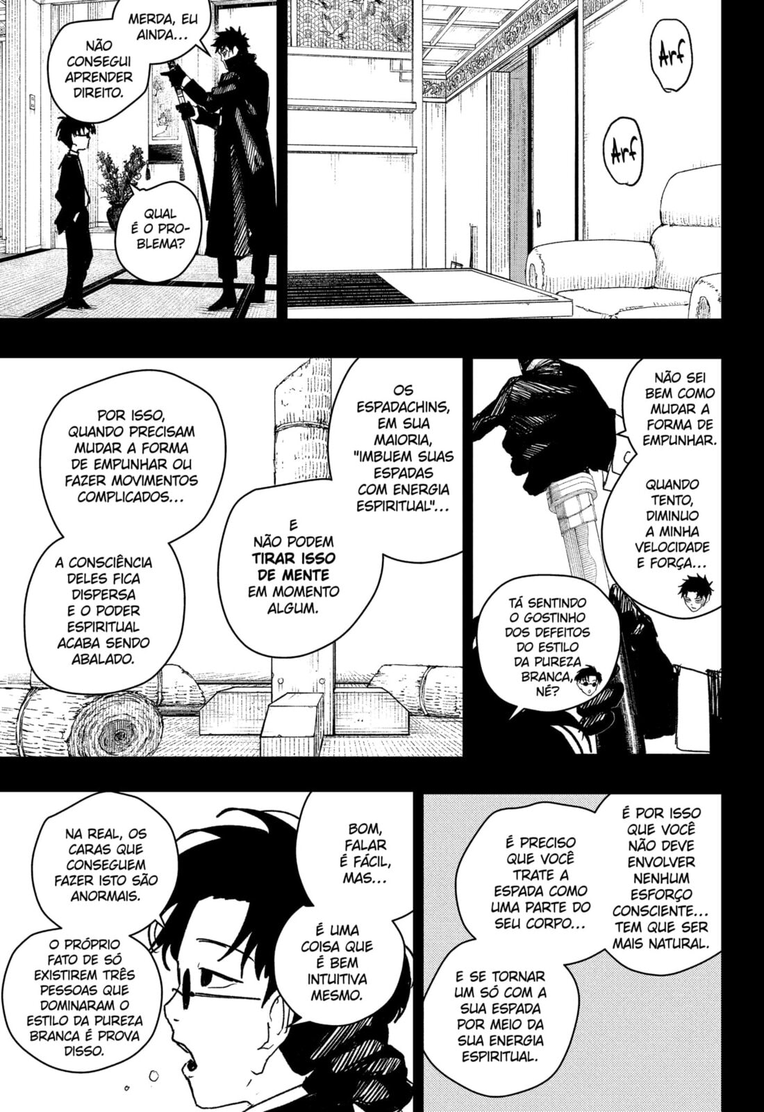 Read Kagurabachi PT Manga Online