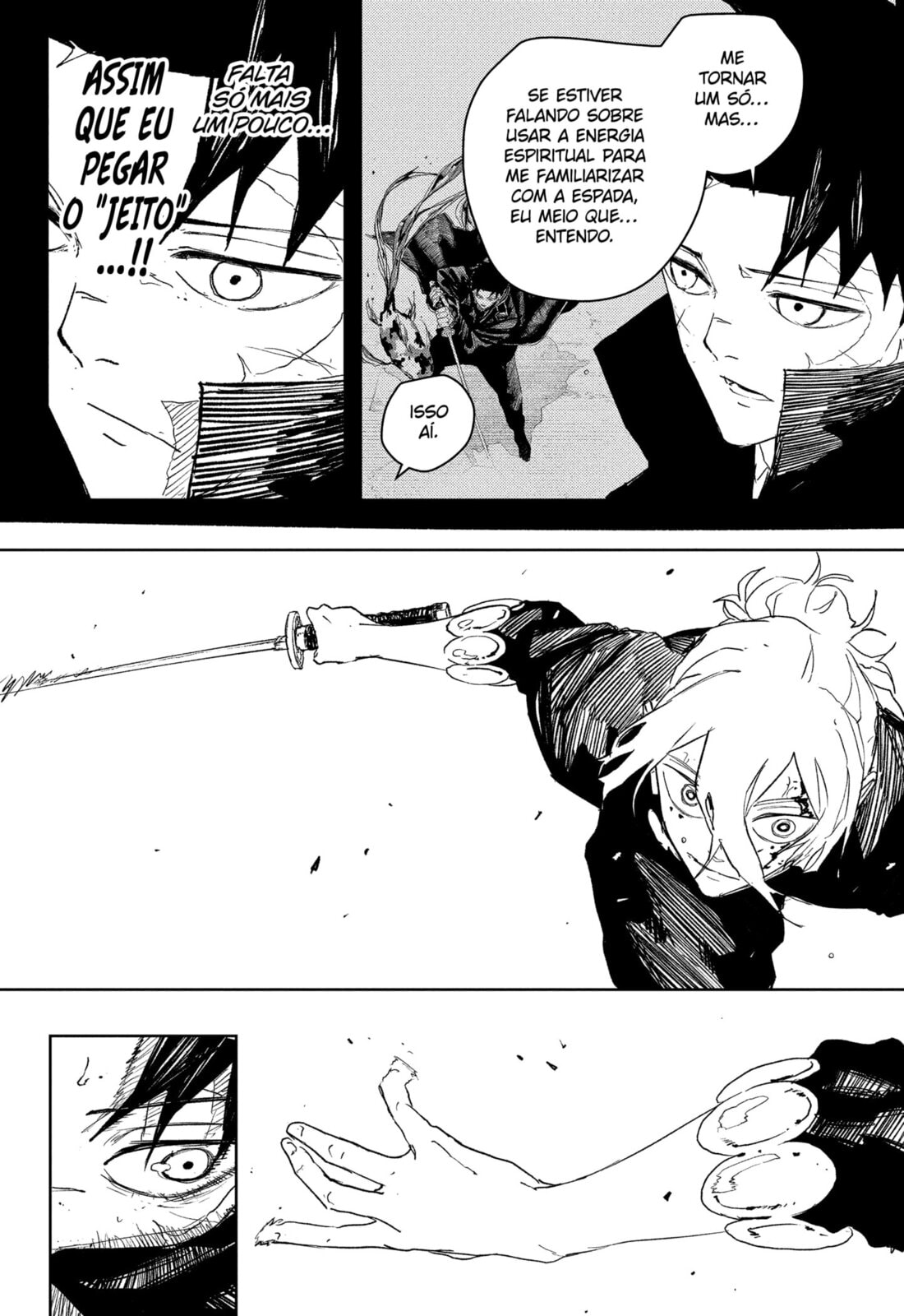 Read Kagurabachi PT Manga Online