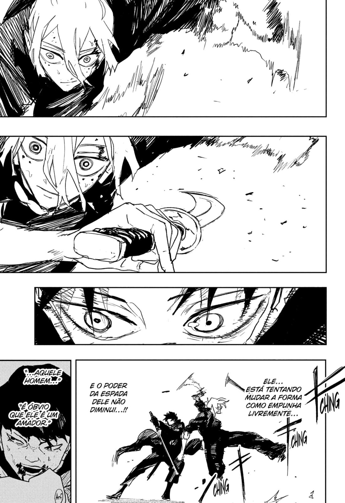 Read Kagurabachi PT Manga Online