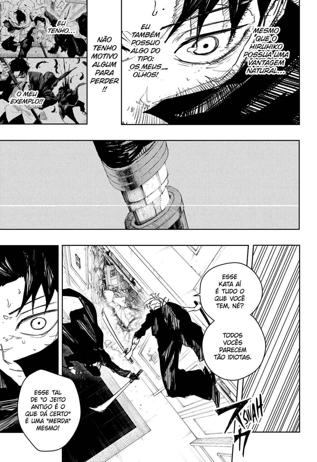 Read Kagurabachi PT Manga Online