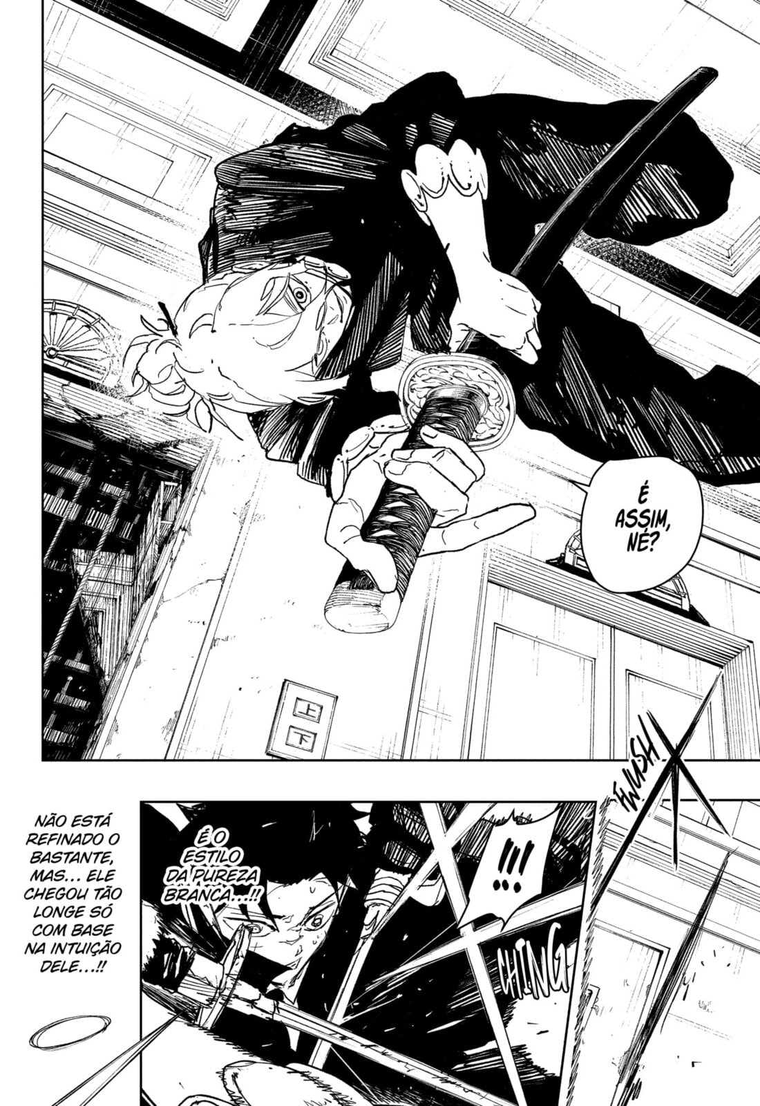 Read Kagurabachi PT Manga Online