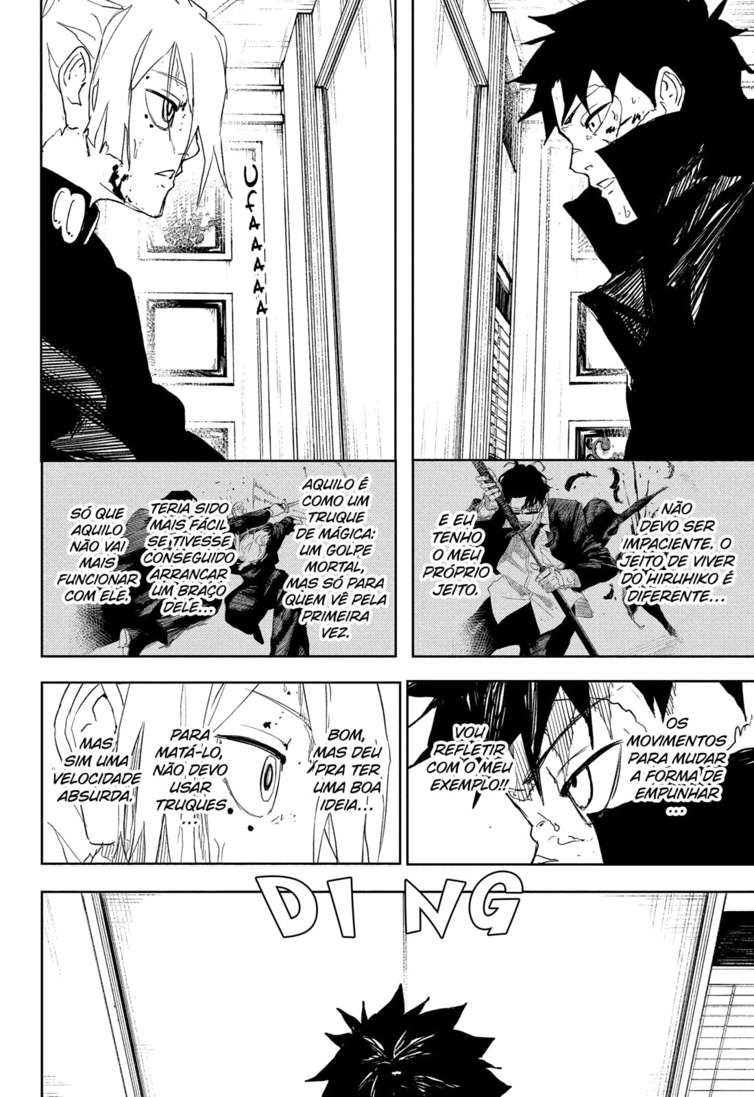 Read Kagurabachi PT Manga Online