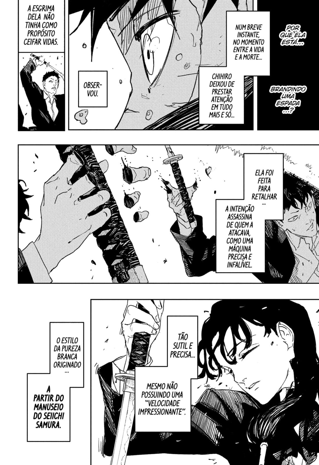 Read Kagurabachi PT Manga Online