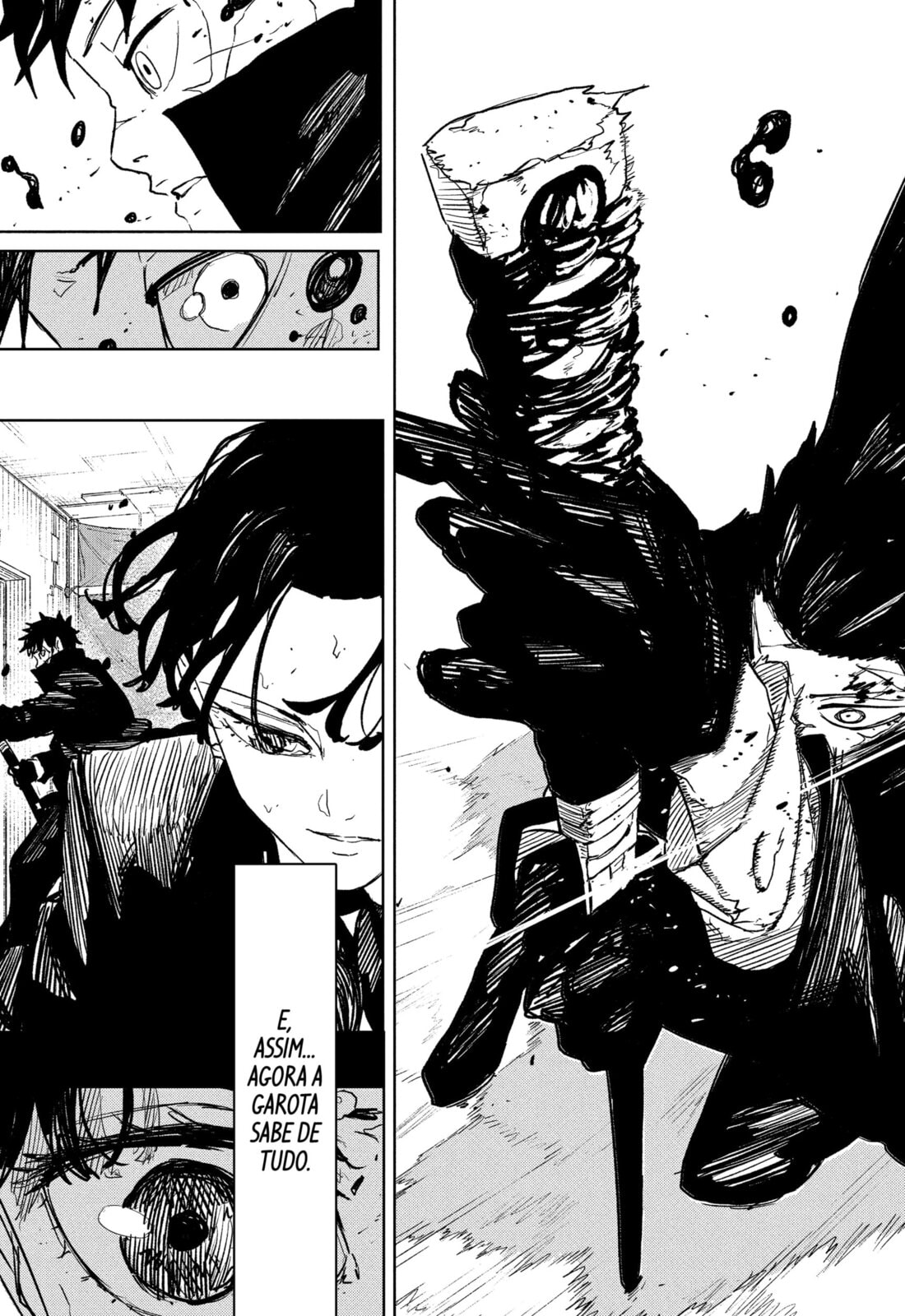 Read Kagurabachi PT Manga Online