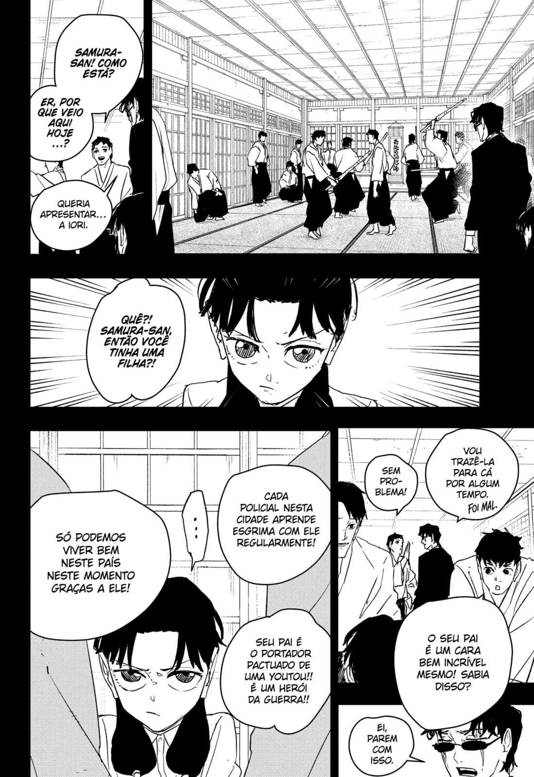 Read Kagurabachi PT Manga Online