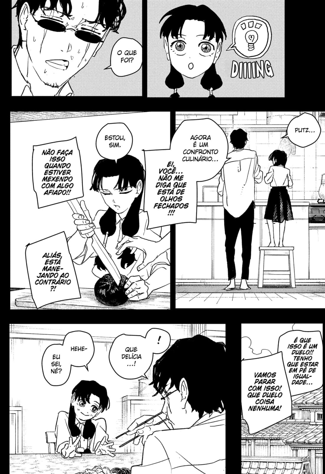 Read Kagurabachi PT Manga Online