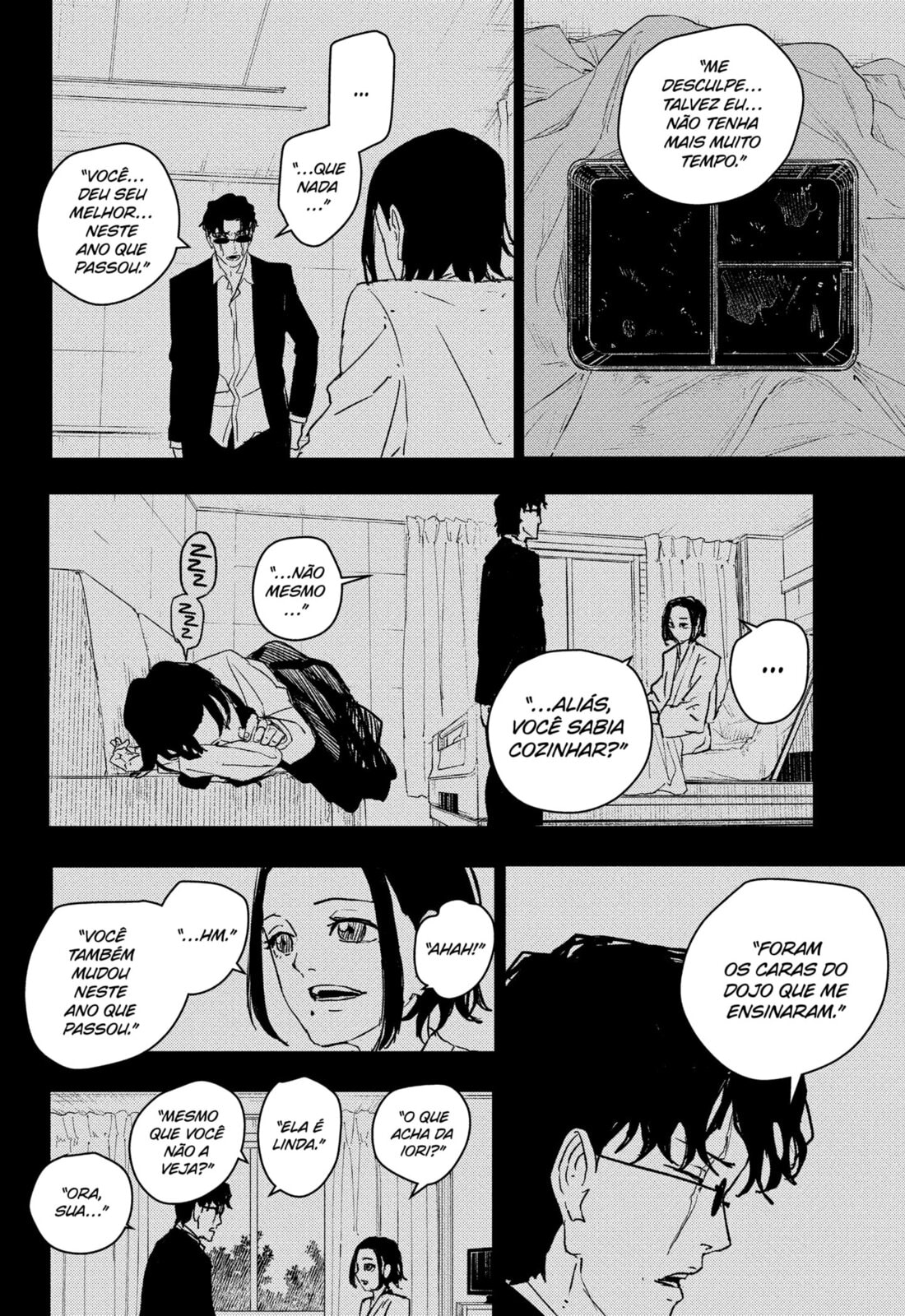 Read Kagurabachi PT Manga Online