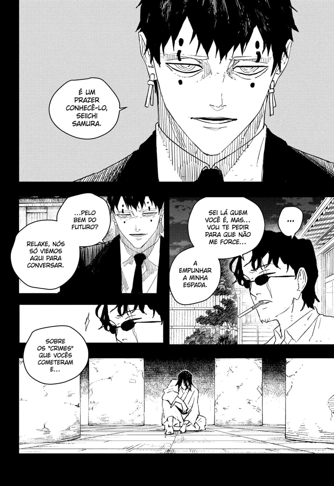 Read Kagurabachi PT Manga Online