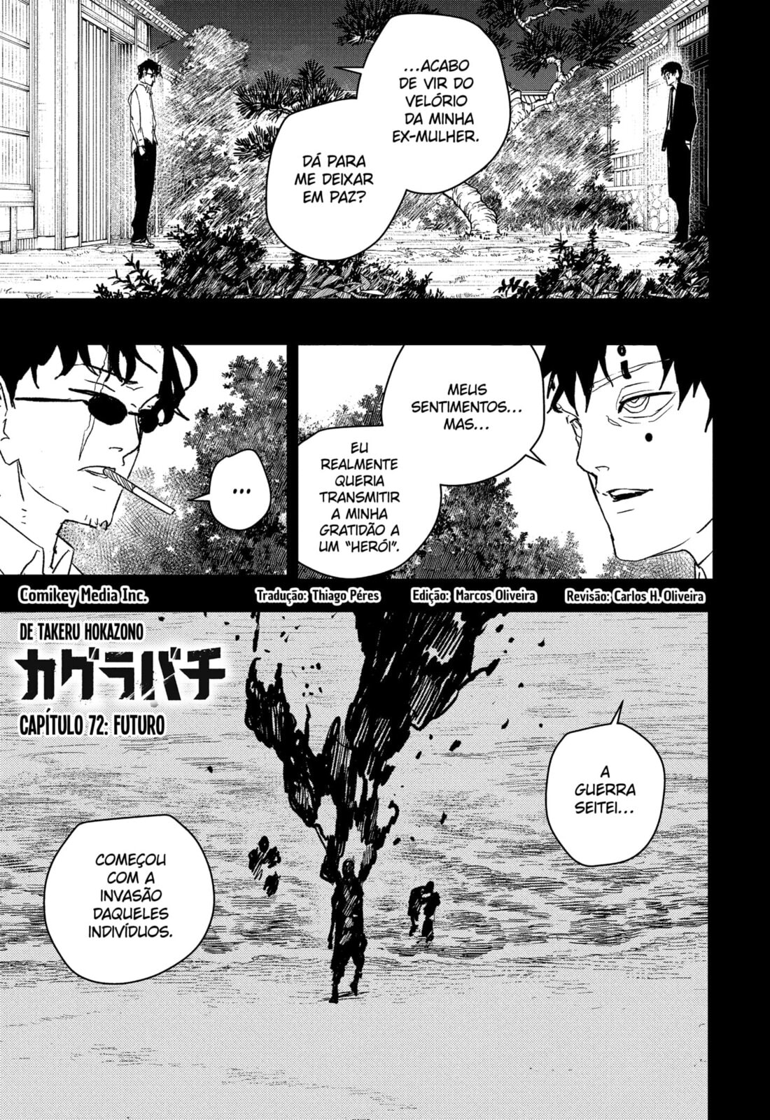 Read Kagurabachi PT Manga Online