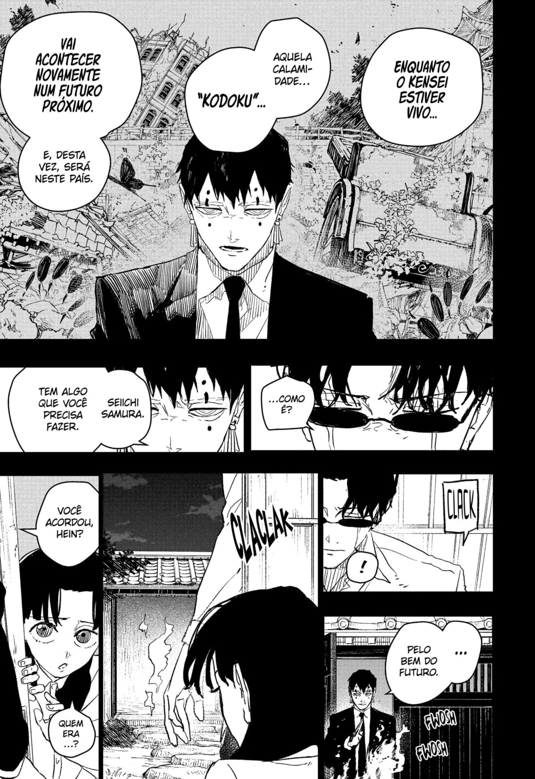 Read Kagurabachi PT Manga Online