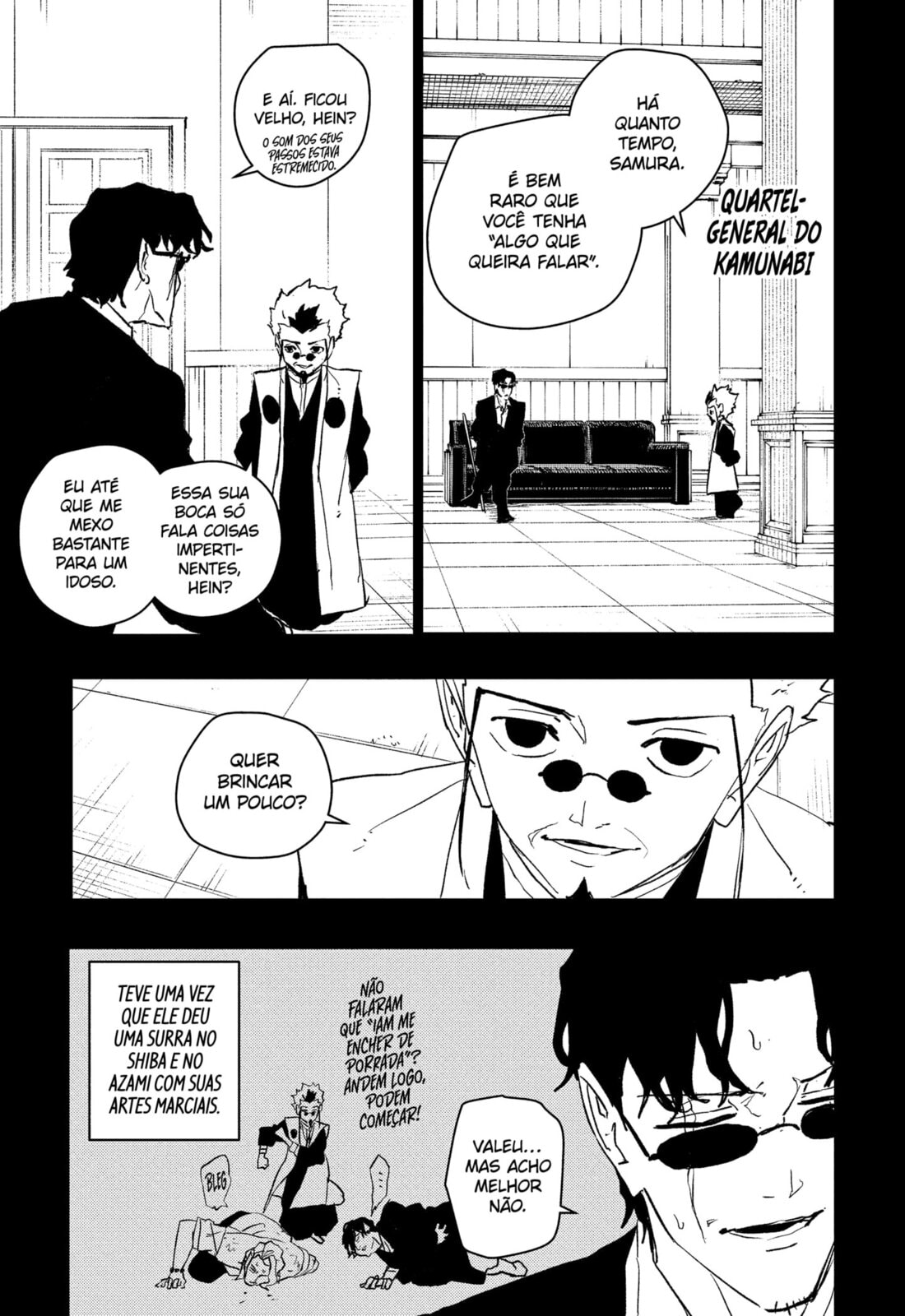 Read Kagurabachi PT Manga Online