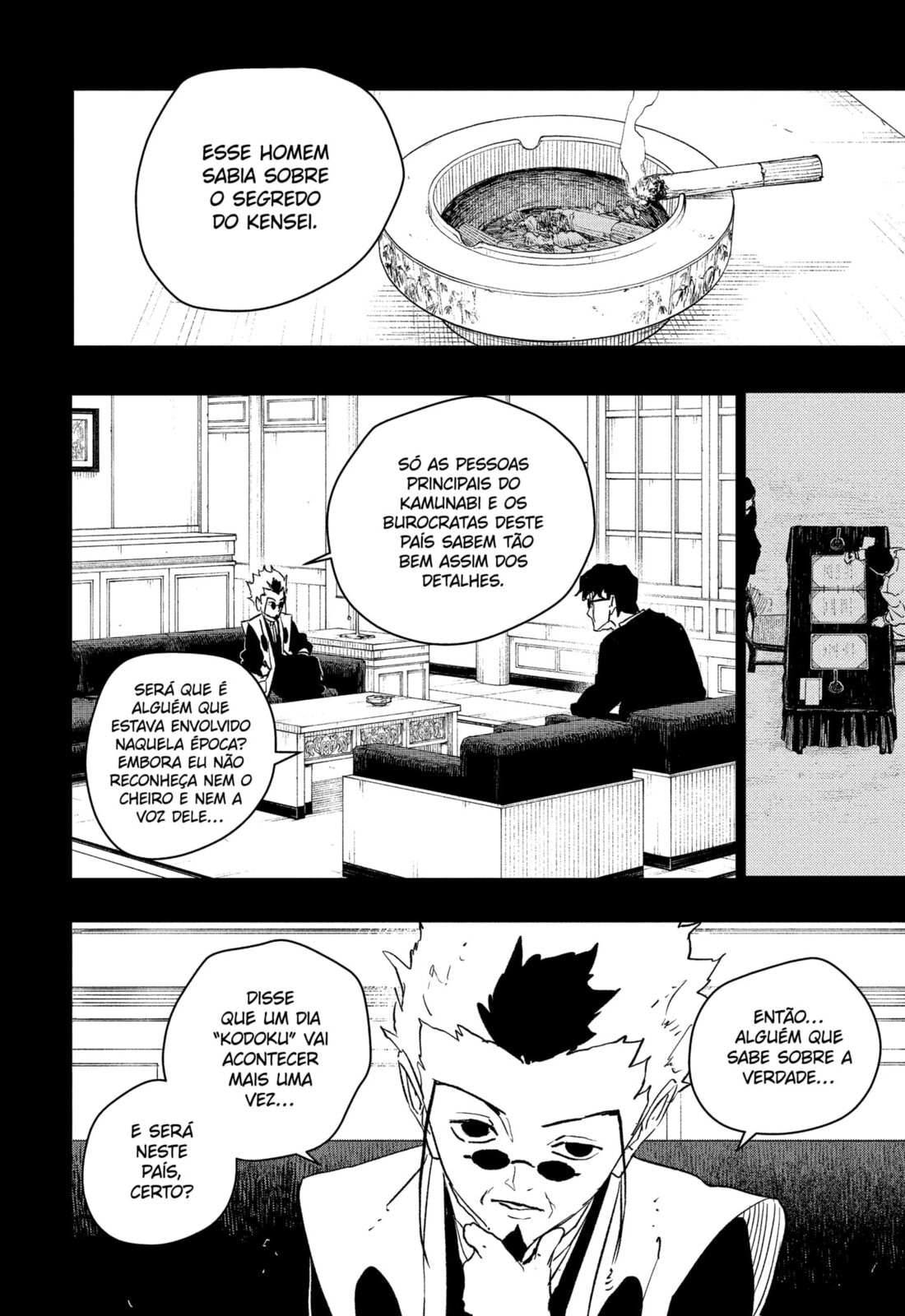 Read Kagurabachi PT Manga Online