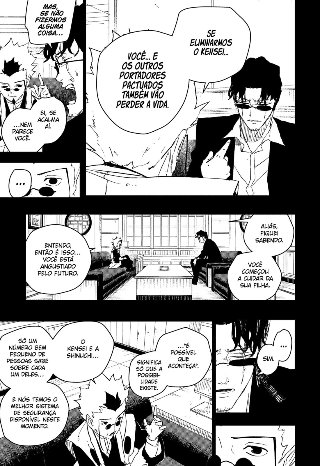 Read Kagurabachi PT Manga Online