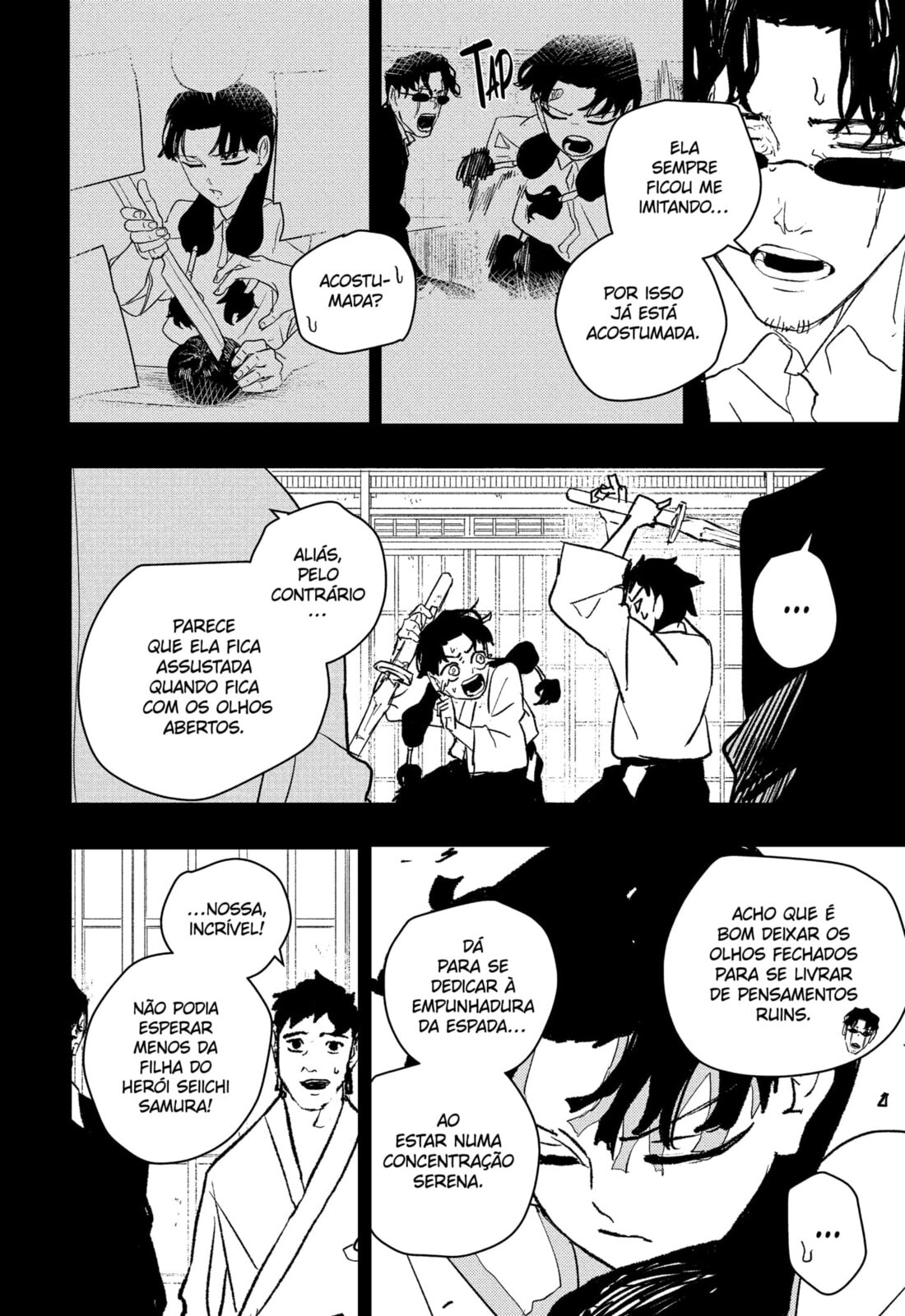 Read Kagurabachi PT Manga Online