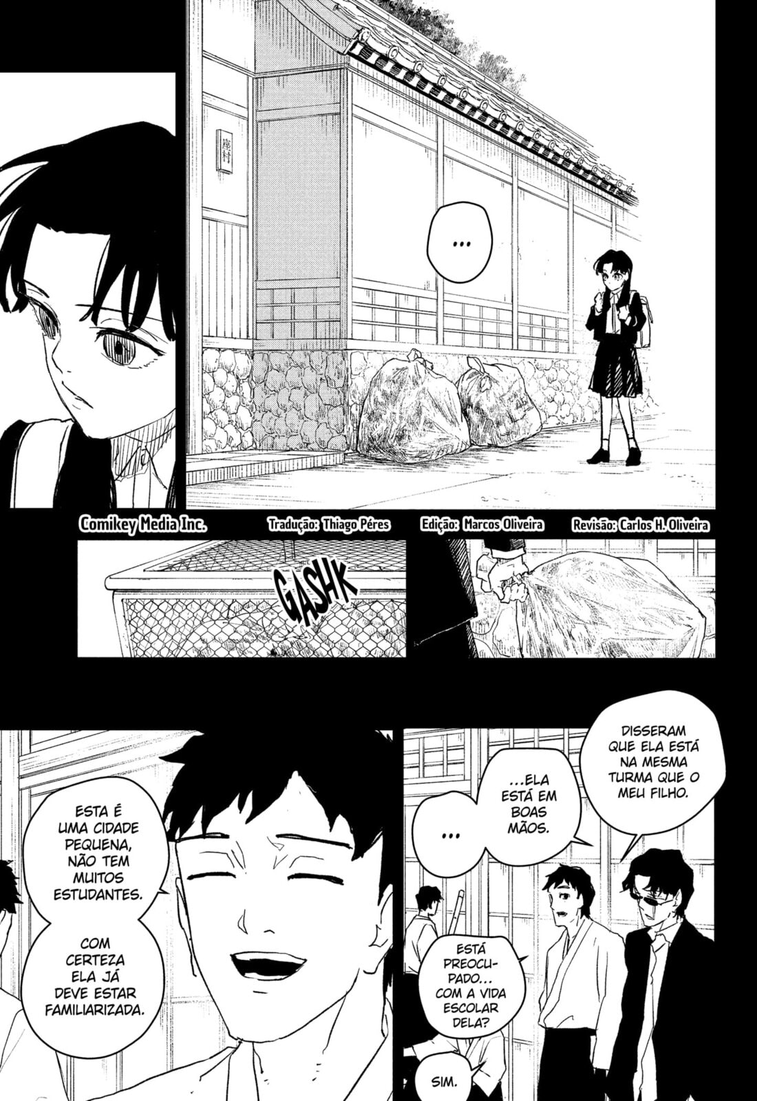 Read Kagurabachi PT Manga Online