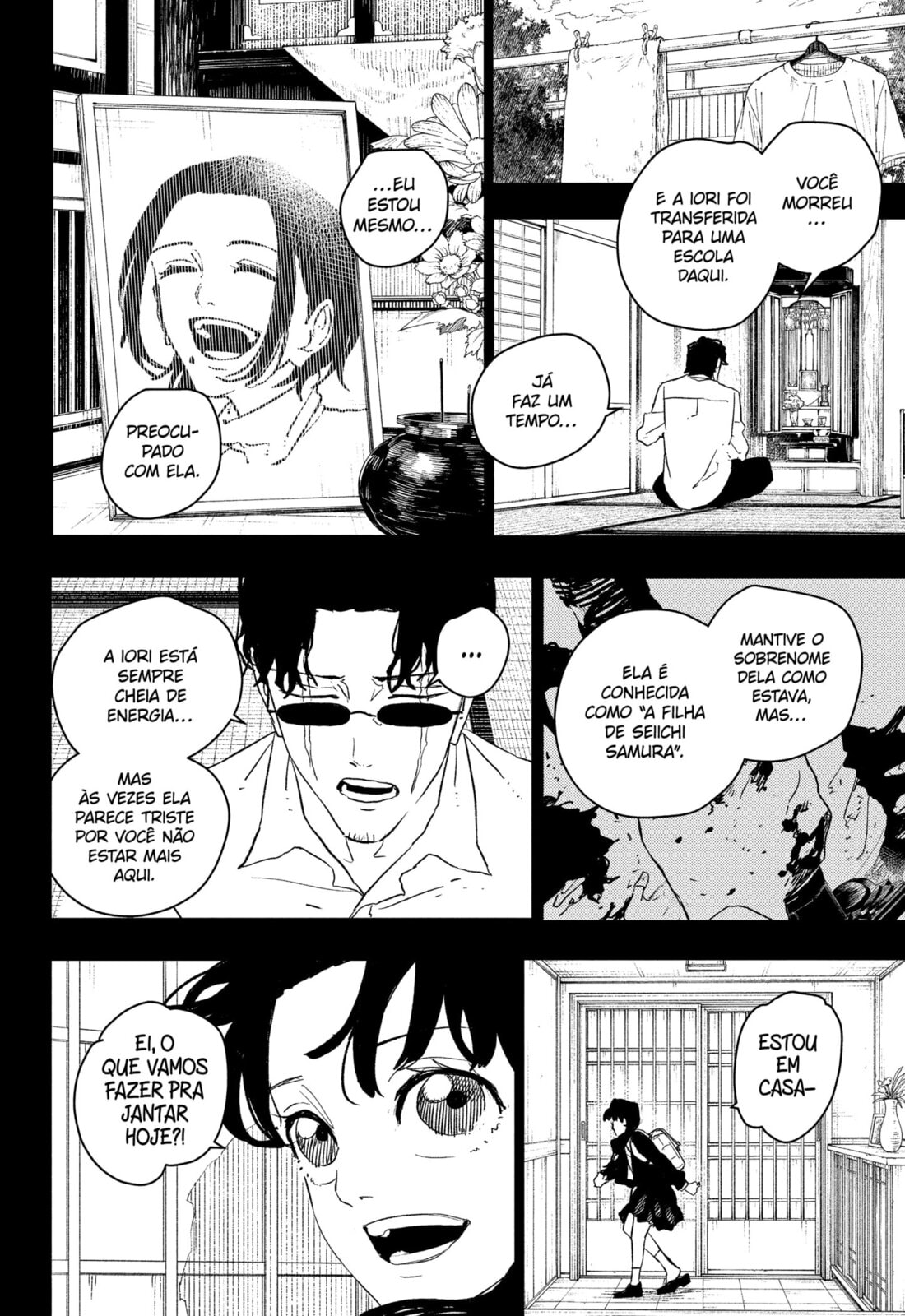 Read Kagurabachi PT Manga Online