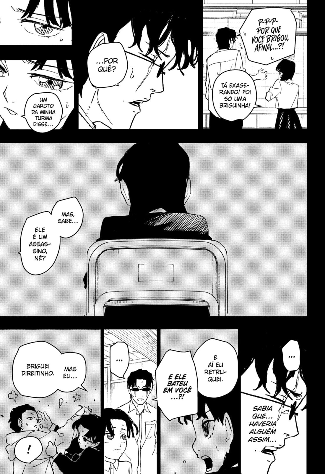 Read Kagurabachi PT Manga Online