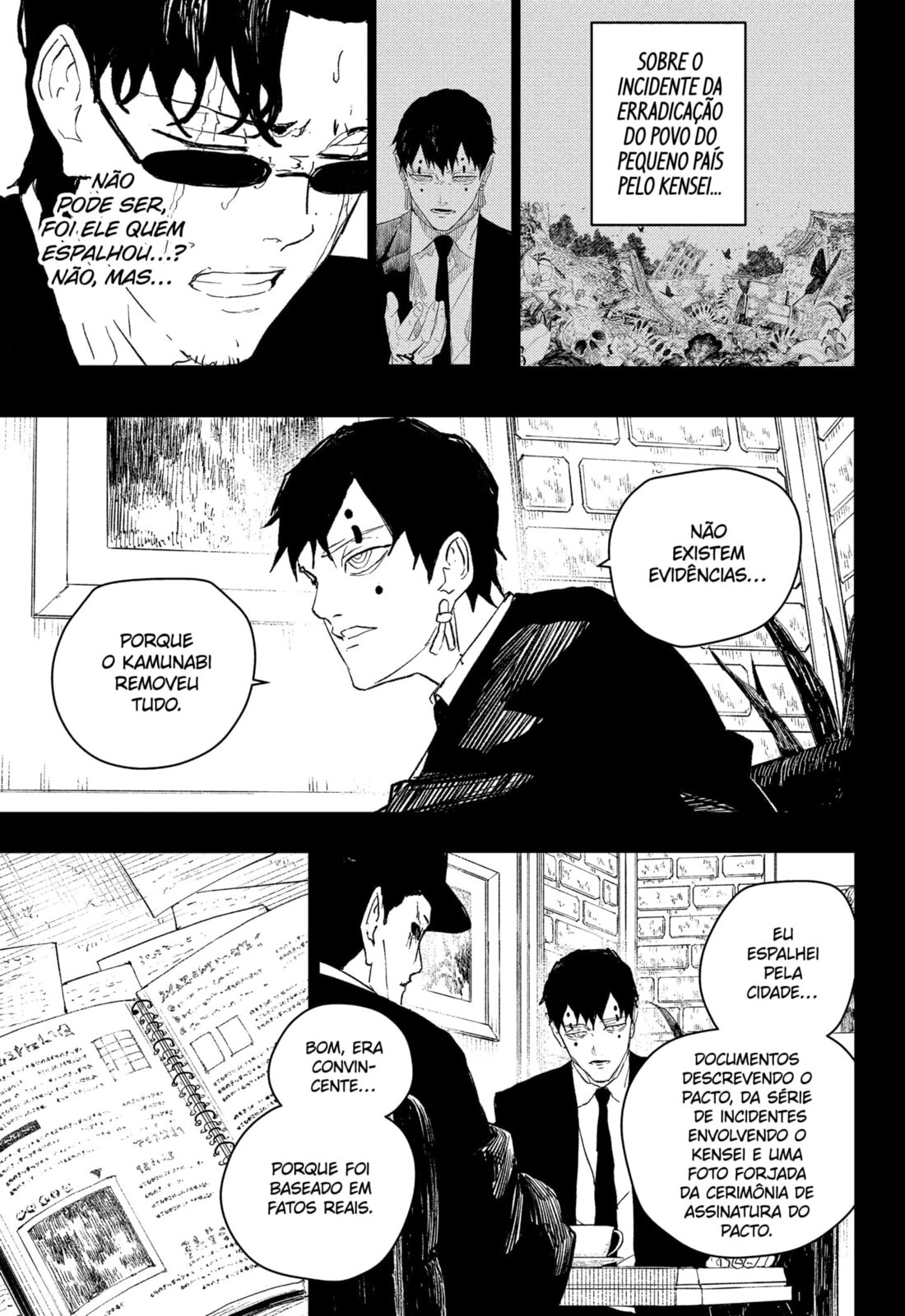 Read Kagurabachi PT Manga Online