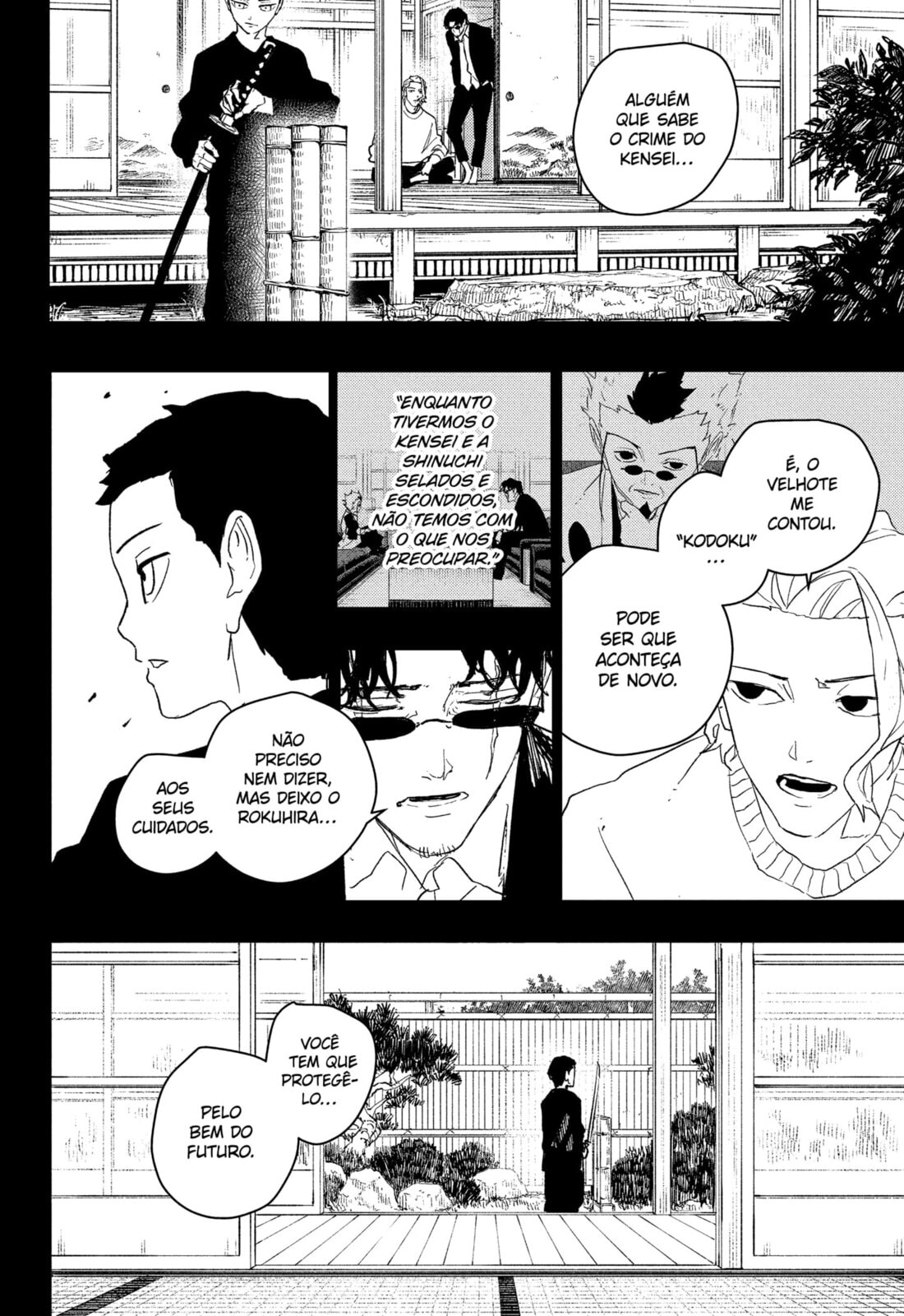 Read Kagurabachi PT Manga Online