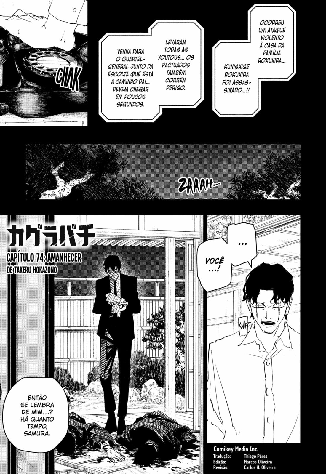 Read Kagurabachi PT Manga Online