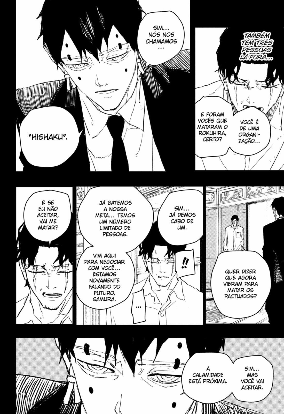 Read Kagurabachi PT Manga Online