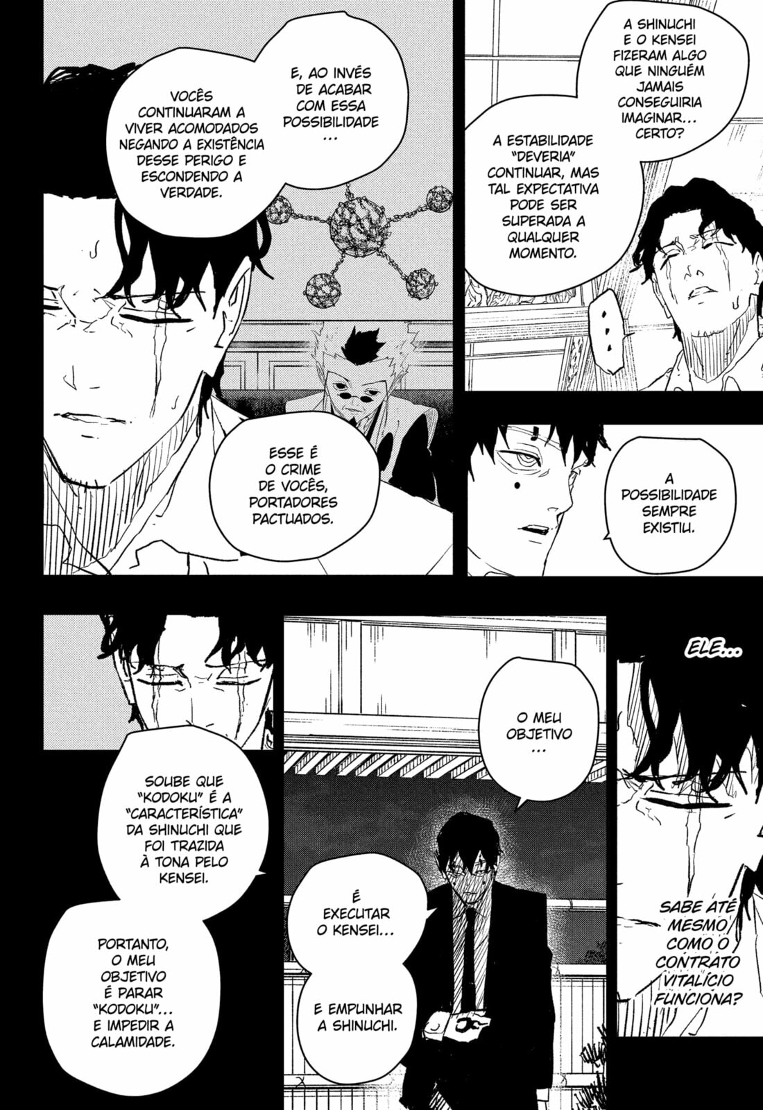 Read Kagurabachi PT Manga Online