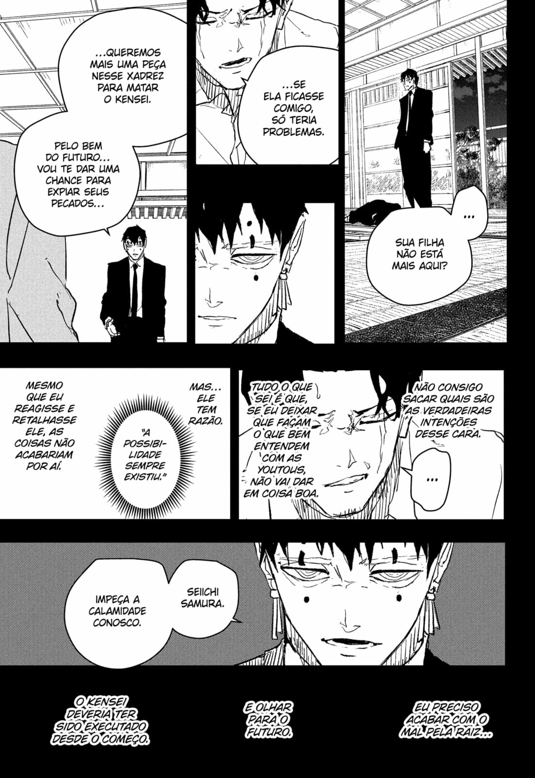 Read Kagurabachi PT Manga Online