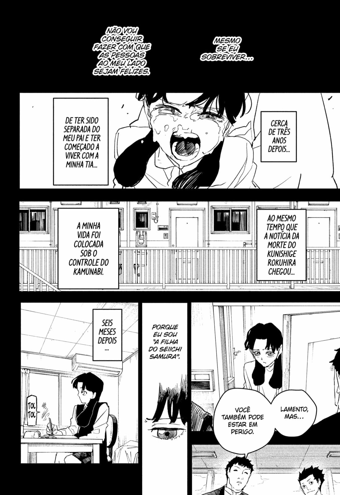 Read Kagurabachi PT Manga Online