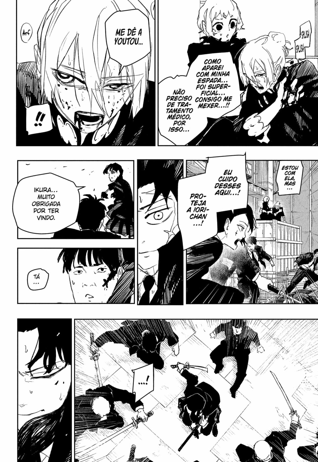 Read Kagurabachi PT Manga Online