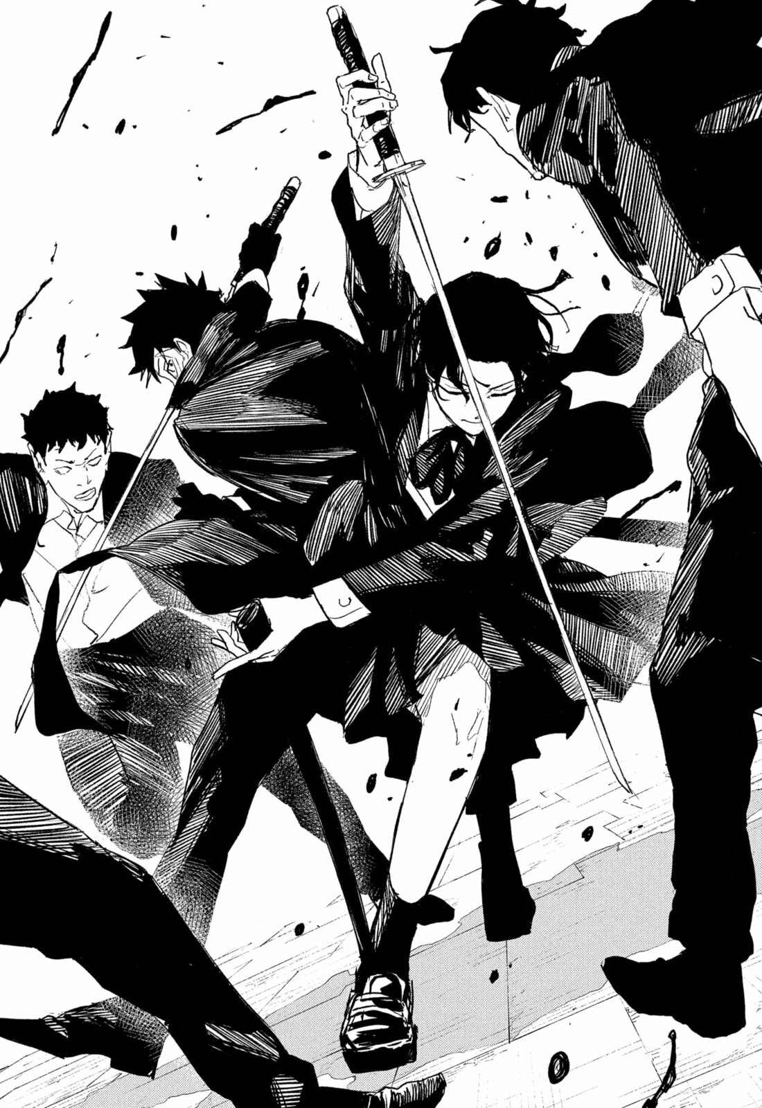 Read Kagurabachi PT Manga Online