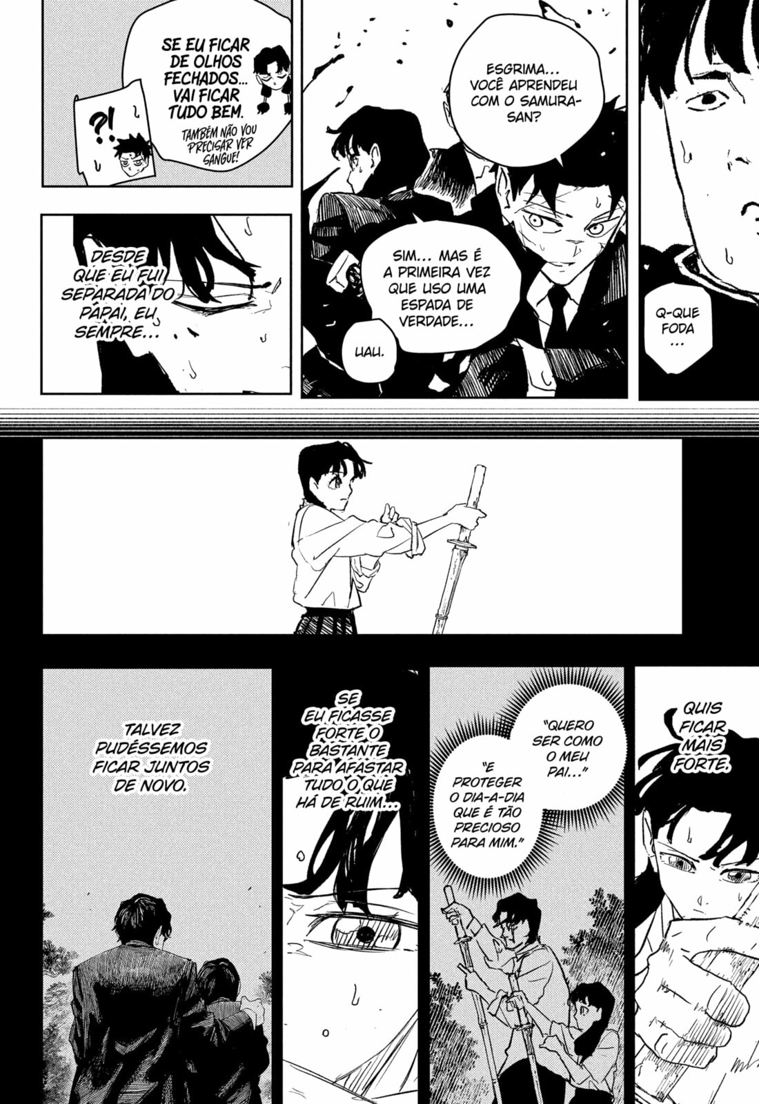 Read Kagurabachi PT Manga Online