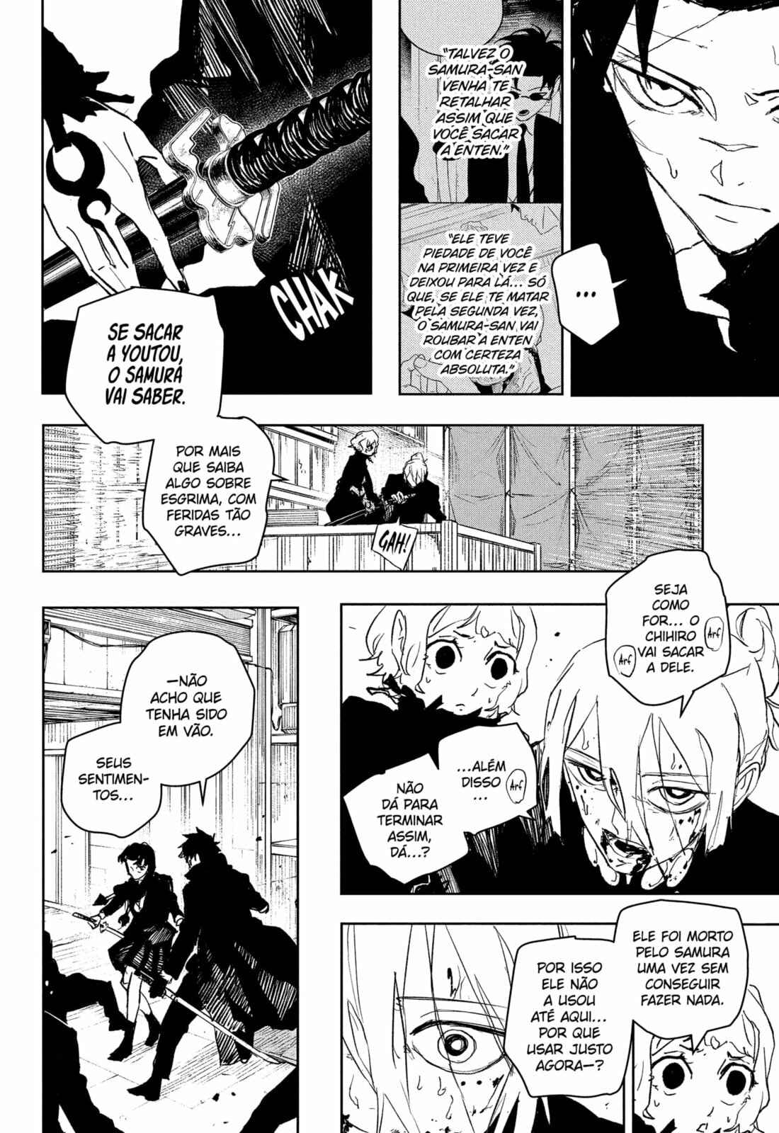 Read Kagurabachi PT Manga Online