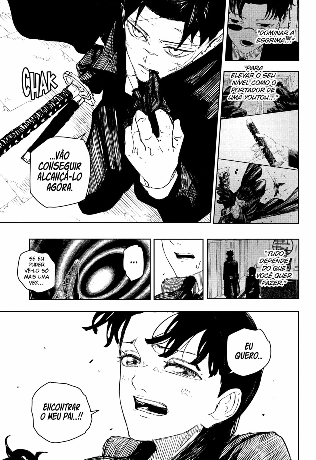 Read Kagurabachi PT Manga Online