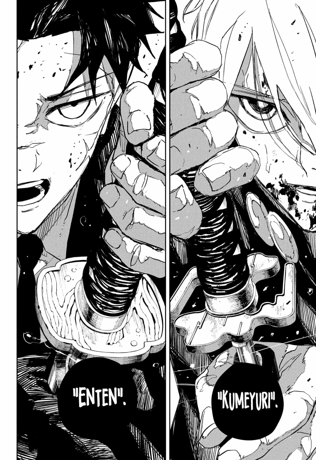 Read Kagurabachi PT Manga Online